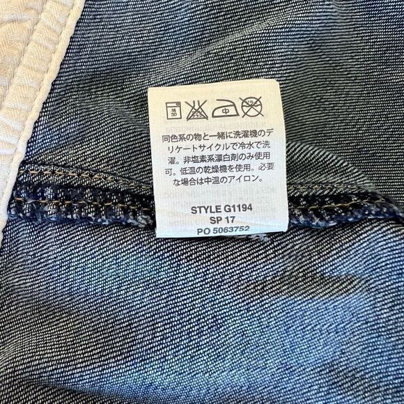 CrewCuts Girls Stretch Denim Jacket With Patches Size 14 - Picture 7 of 8